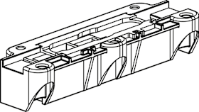 6-39650-03-L-1 | Zusatzverriegelung | Zusatzverriegelung D SBS bb