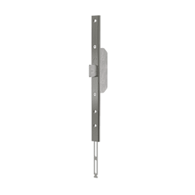 G-U SEC-Verlängerung Edelstahl geschliffen 24x6x300 mm