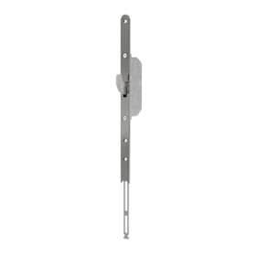 G-U Sec-Verlängerung Edelstahl geschliffen 20x3x300 mm