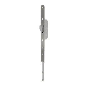 G-U SEC-Verlängerung Edelstahl geschliffen 24x3x300 mm