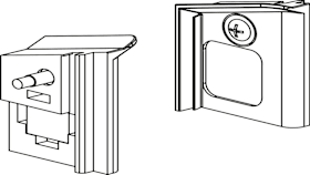 SBS BB-Z400 FALZDICHTTEIL GRAU (6-39768-30-0-1)