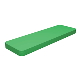 H-01981-05-0-0 | Unterlegplatte | GU-Unterlegplatte 180x60x5mm grün