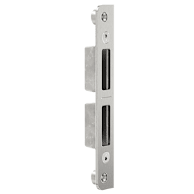 G-U Schließplatte SPL-AUT-DR/L28x9/181/NL15/RK Edelstahl geschliffen
