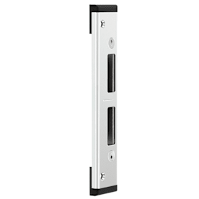 G-U Schließplatte SPL-AUT-DR/U35x8/181/NL12/EST6A FERGUARD SILBER