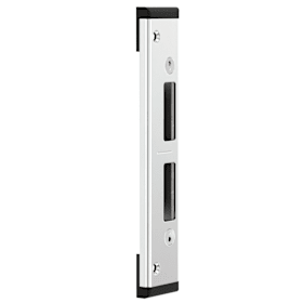 G-U Schließplatte Edelstahl geschliffen SPL-AUT-DR/U35X8/181/NL12/EST6A