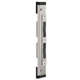 G-U Schließplatte Edelstahl geschliffen SPL-AUT-DR/U30X6/181/NL11/EST4G
