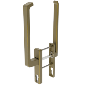 K-12919-00-0-4 | Drehgriffgarnitur | KRT DREHGRIFF BEIDSEITIG UC3