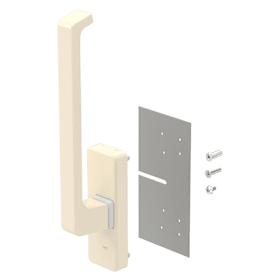 KRT PSK GETR.DREHGR MZ +AUSSPERRS CREMEWEIß (K-12920-00-L-7V)