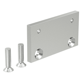 LAGERPLATTE SCHERENGESTÄNGE SILBERFARBIG (K-14215-00-0-1)