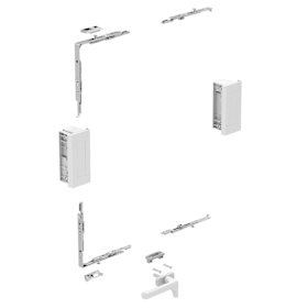 K-14452-00-0-7 | Grundausstattung Schwingbeschlag | Grundkrt. UNITAS 16 Rehau S 730