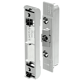 BANDSEITIGE VERRIEGEL.EURONUT FL=12MM FERGUARDXSILBER (K-14580-00-0-1)