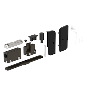 KRT ZUBEHÖR GU 968/200 UC5 DUNKELBRONZE (K-15270-00-0-5)