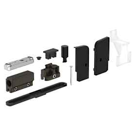 KRT ZUBEHÖR GU 968/150 UC5 DUNKELBRONZE (K-15280-00-0-5)