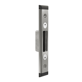 G-U Schließplatte SPL-AUT-MR/U24X6/120 Edelstahl geschliffen