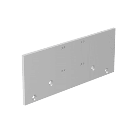 OTS 430 BTL FLACHPLATTE SILBERFARBIG (K-16549-00-0-1)