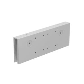 BTL.KLEMMPLATTE OTS210 GANZGLASTÜREN SILBERFARBIG (K-16552-00-0-1)