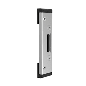 G-U Schließplatte SPL-SH/U35X8/120 NL12 FERGUARD SILBER