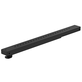 GLEITSCHIENE O.FESTSTELL OTS210/430 ONYX-MATT (K-17183-02-0-6)