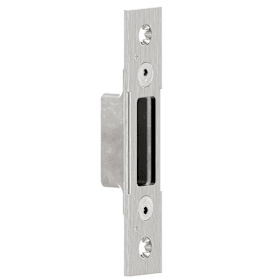 G-U Panikschließplatte SPL-19-AUT Edelstahl geschliffen 24x3x120 mm