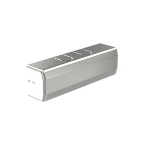 KRT ABDECKHAUBE OTS 210 EDELSTAHL MATT (K-17387-01-0-8)