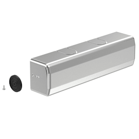 KRT ABDECKHAUBE OTS 430 EDELSTAHL MATT (K-17387-02-0-8)