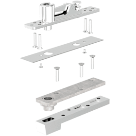 ZUBEHÖR-SET UTS 840 PENDELTÜREN NIRO (TEILWEISE) (K-17477-00-0-8)