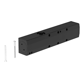 OTS 536/634 OHNE GESTÄNGE/GLEITSCHIENE ONYX-MATT (K-17920-00-0-6)