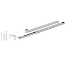 KRT VERLÄNGERTES GESTÄNGE OTS 536 SILBERFARBIG (K-17922-14-0-1)