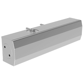 OTS 430 BC OHNE GESTÄNGE SILBERFARBIG (K-17982-00-0-1)