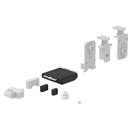 K-17995-10-0-1 | Zubehör für Hebeschiebe-Beschlag | HS Zubehör Führung P1850 LS10