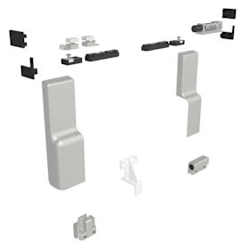 K-18384-00-0-1 | Zubehör für Parallelschiebe-Beschlag | Krt. PS Zubehör 966/200