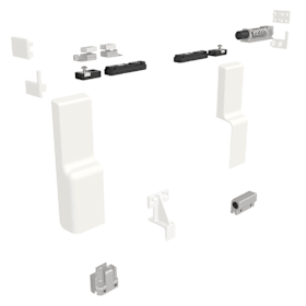 K-18384-00-0-7 | Zubehör für Parallelschiebe-Beschlag | Krt. PS Zubehör 966/200