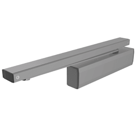 OTS 736 FL +GLEITSCHIENE SILBERFARBIG (K-18388-00-0-1)