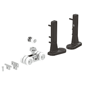 K-18391-00-0-5 | Grundausstattung Schiebefalt-Beschlag | SF Grundkarton