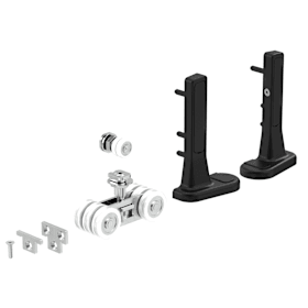 K-18391-00-0-6 | Grundausstattung Schiebefalt-Beschlag | SF Grundkarton