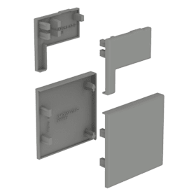 SF ZUBEHÖR PROFILE ALU GRAU (K-18397-01-0-1)