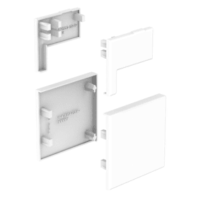 SF ZUBEHÖR PROFILE ALU WEIß (K-18397-01-0-7)
