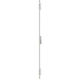 G-U Mehrfachverriegelung SECADRP Edelstahl geschliffen 45/92/9FH 24x6 1750x730x760