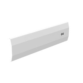 ABDECKSCHIEBER OTS 210 WEIß (K-18405-00-0-7)