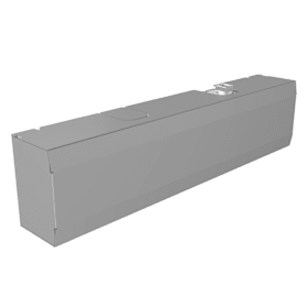 OTS 735 BG O.GS +ABDECKHAUBE SILBERFARBIG (K-18499-00-0-1)