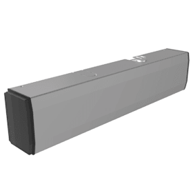 OTS 736 FL O.GS +ABDECKHAUBE SILBERFARBIG (K-18504-00-0-1)