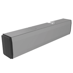 OTS 736 FL BG O.GS +ABDECKHAUBE SILBERFARBIG (K-18505-00-0-1)