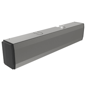 OTS 736 FL BG O.GS +ABDECKHAUBE EDELSTAHL MATT (K-18505-00-0-8)