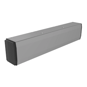 ABDECKHAUBE OTS 736 FL SILBERFARBIG (K-18508-00-0-1)