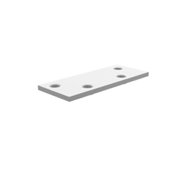 ANSCHRAUBPLATTE VTS FERGUARDXSILBER (K-18558-00-0-1)