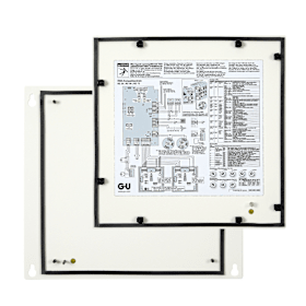 K-18830-00-0-7 | Montageset | IP-Montageset für RZ25/RZ50/RZ75
