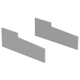 K-18901-33-0-1 | Seitendeckel | Btl. Seitendeckel Thermostep 204