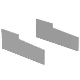 BTL SEITENDECKEL THERMOSTEP 204 GRAU (K-18901-43-0-1)