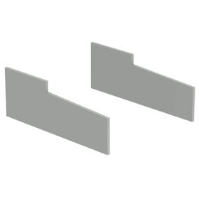 BTL SEITENDECKEL THERMOSTEP 204 GRAU (K-18901-48-0-1)