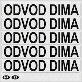 K-19015-11-0-0 | Aufkleber | Aufkleber Rauchabzug HR + BS  (25 St.)